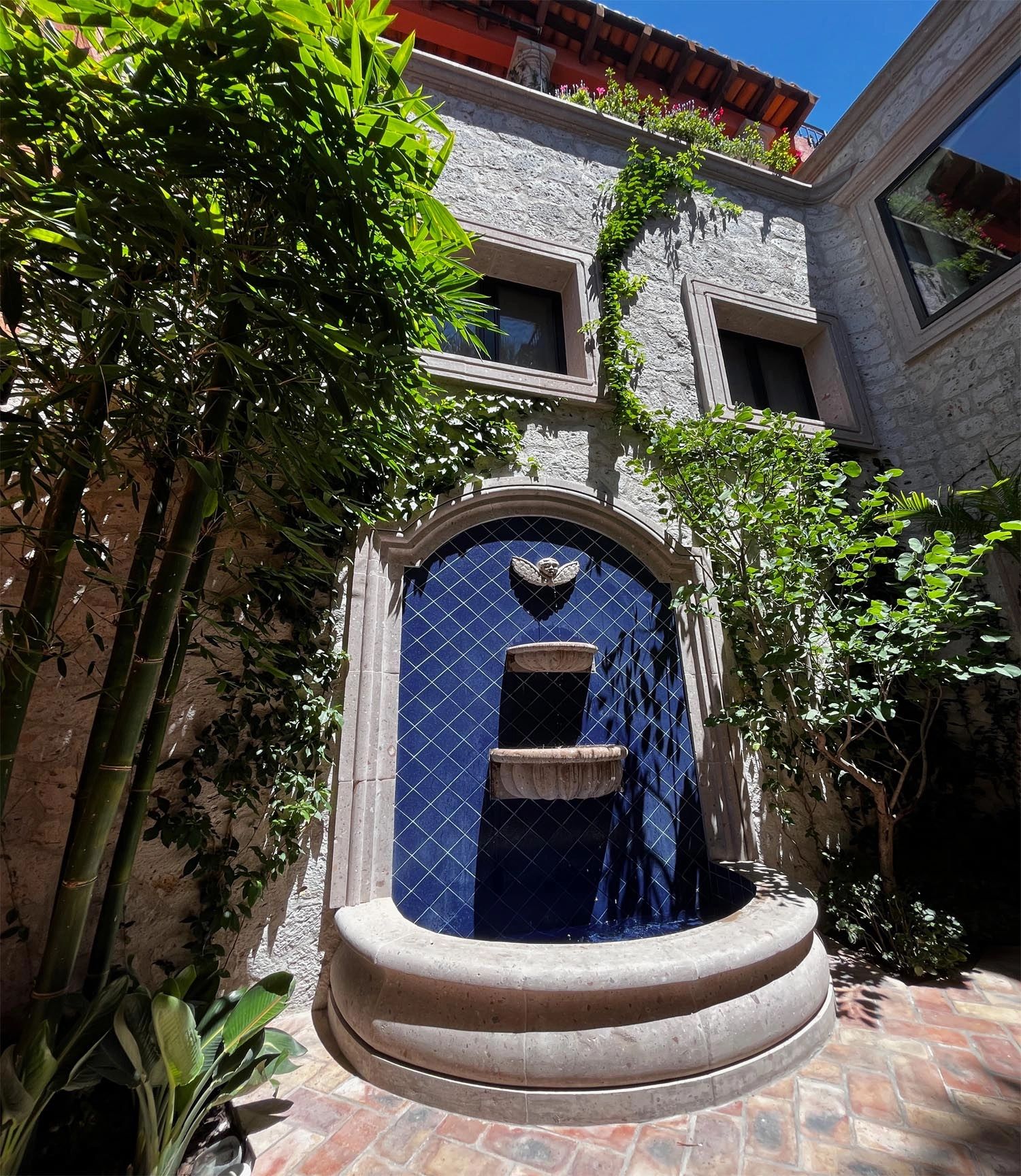 The Courtyard