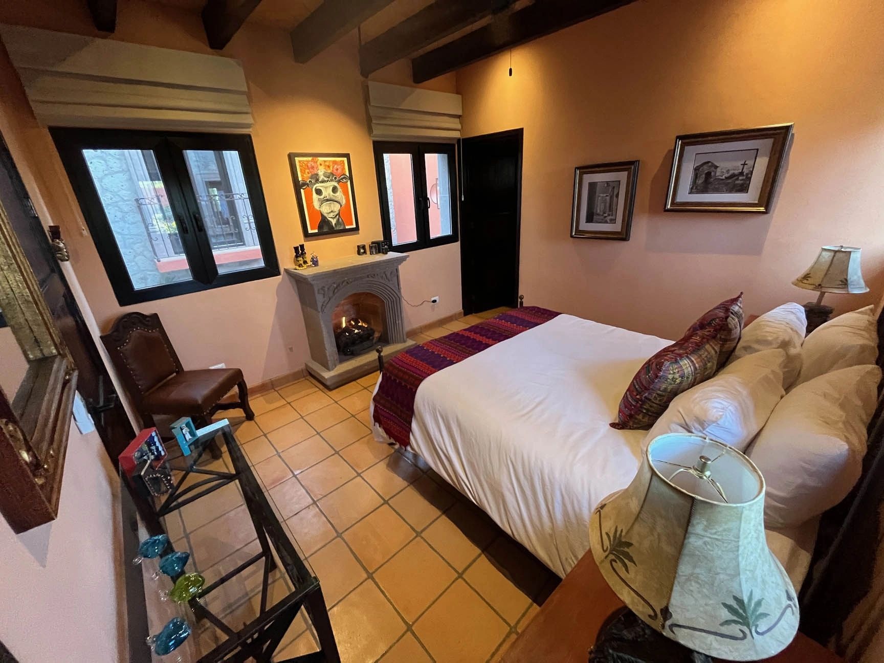 Bedrooms