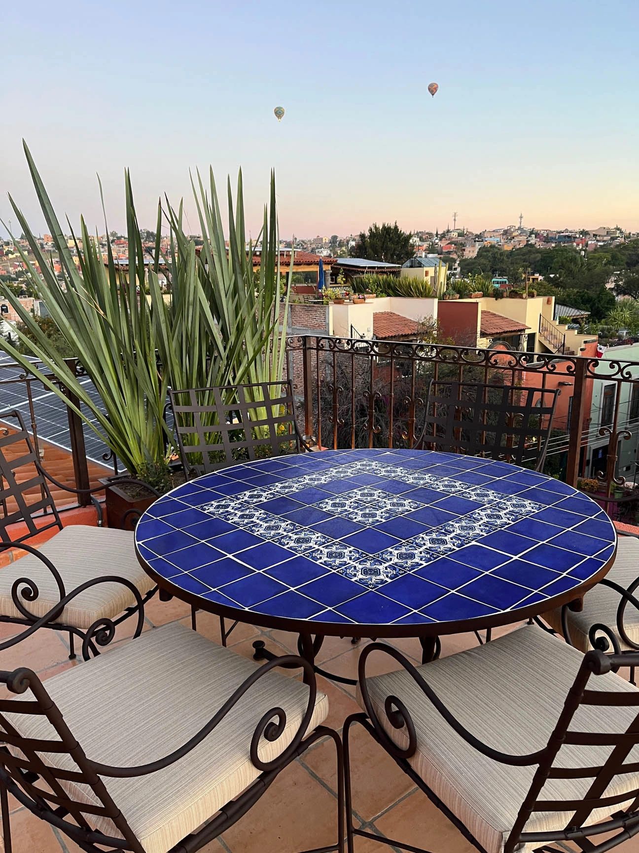 Rooftop Terraces